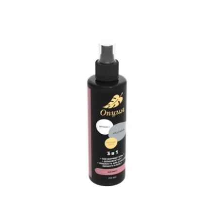 Обезжириватель-дезинфектор, жидкость для снятия липкого слоя 3 в 1 (Жасмин) 250мл,ОПЦИЯ