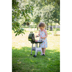 Детский гриль-барбекю Smoby 312001 с 18 аксессуарами для сюжетной игры от 3 лет — фото 23