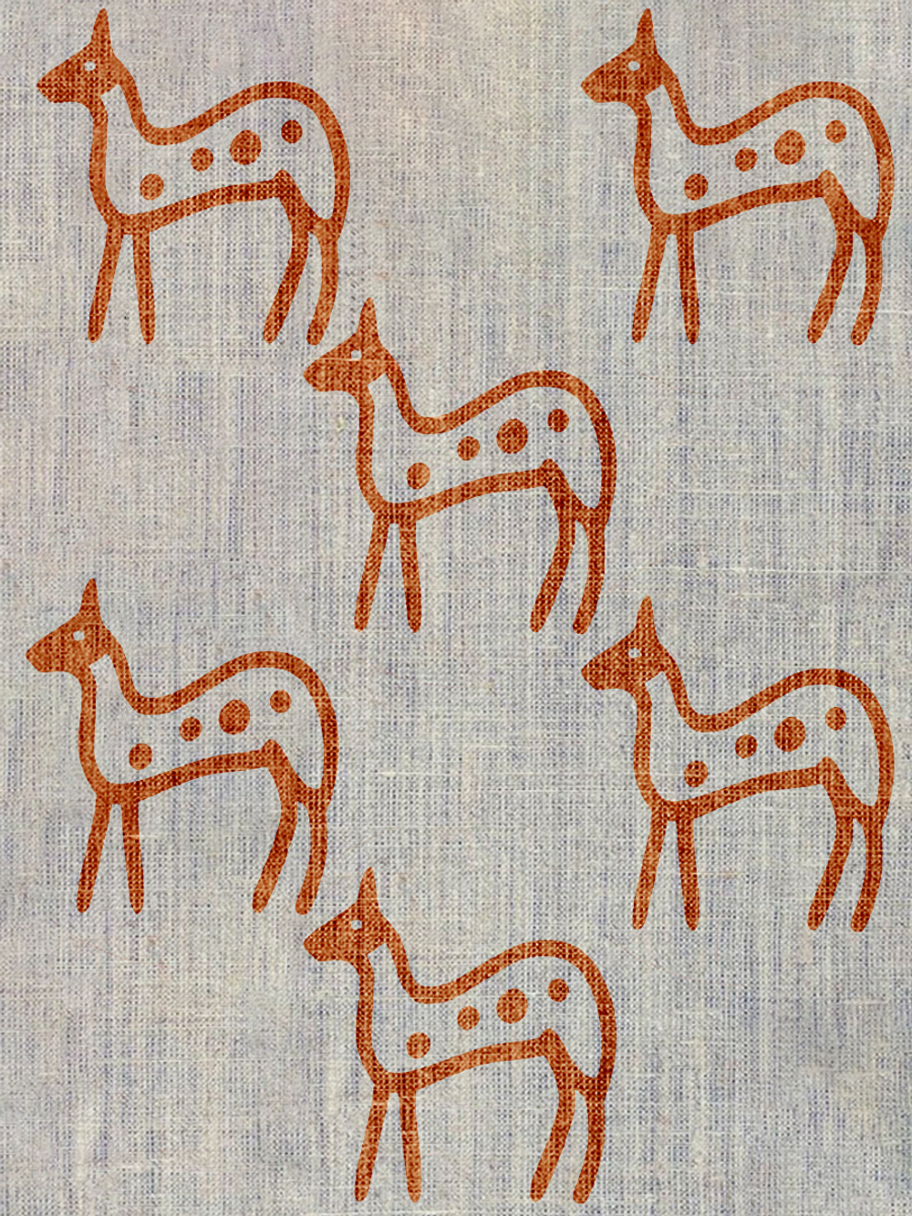 Деревянный штамп 225