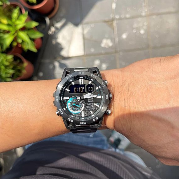 Мужские часы Casio Edifice ECB-40DB-1A