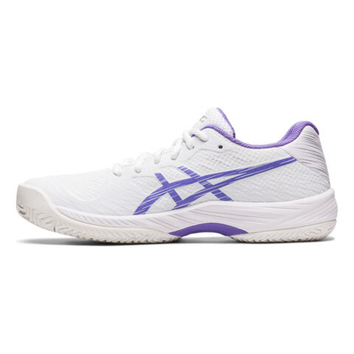 Женские теннисные кроссовки ASICS Gel-Game 9 Clay Court Shoe Women - White, Lilac