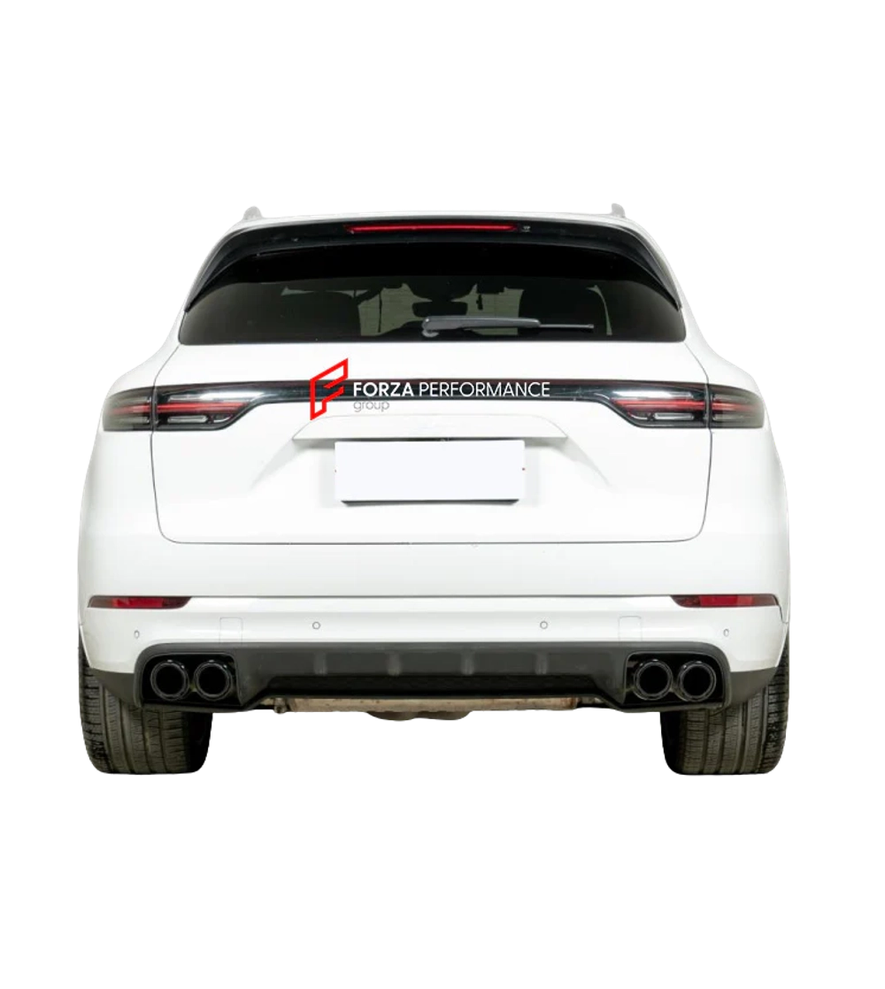 Обвес в стиле 9Y0.2 Turbo 2024+ для PORSCHE CAYENNE 9Y0.1 2018–2023