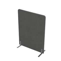 011.МПО.1014 Акустическая мобильная перегородка на стационарных опорах (1000*450*1400)