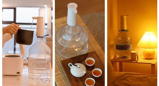 Автоматическая помпа Xiaomi Mijia Sothing Water Pump Wireless (DSHJ-S-2004)