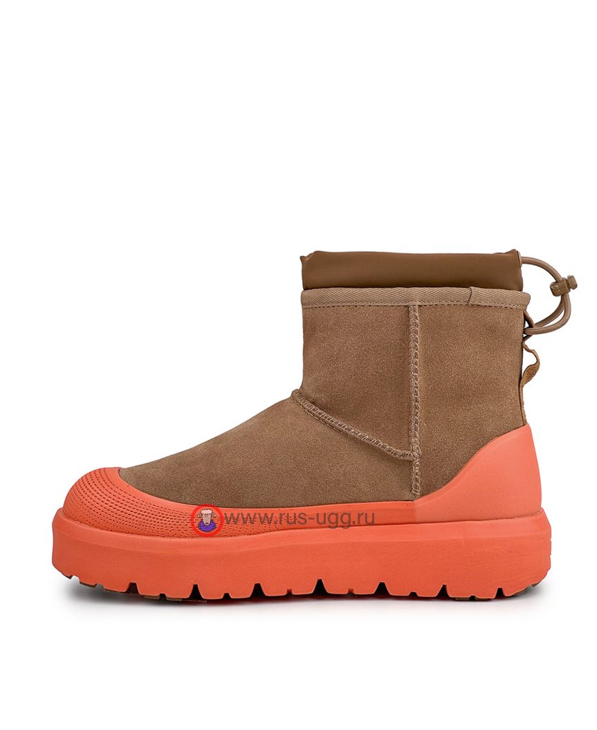 MEN'S MINI WEATHER HYBRID Chestnut/Orange