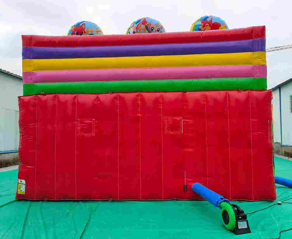 Коммерческий надувной батут «Весёлая компания 2»,  8*6*5 м