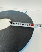 Клейкая лента двусторонняя, скотч, длина 50 метров, ширина 19 мм (1 шт. / рулон)