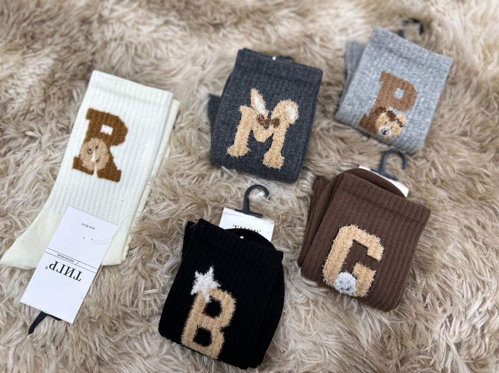 Носки КОРЕЯ ТРЕНД 225707 10шт