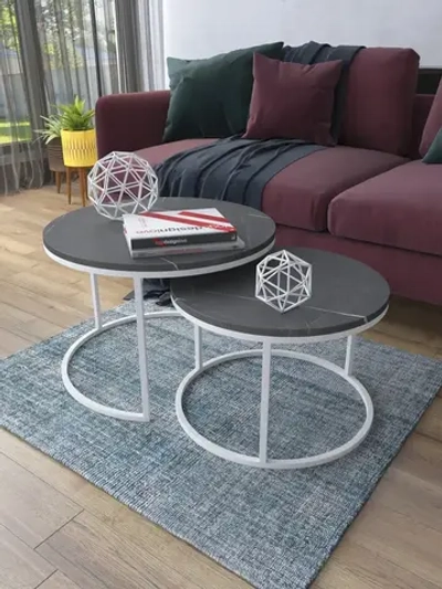 Комплект журнальных столов Акцент - БЧ - МДФ в ПВХ