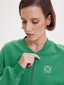 Свитшот Lotus Green