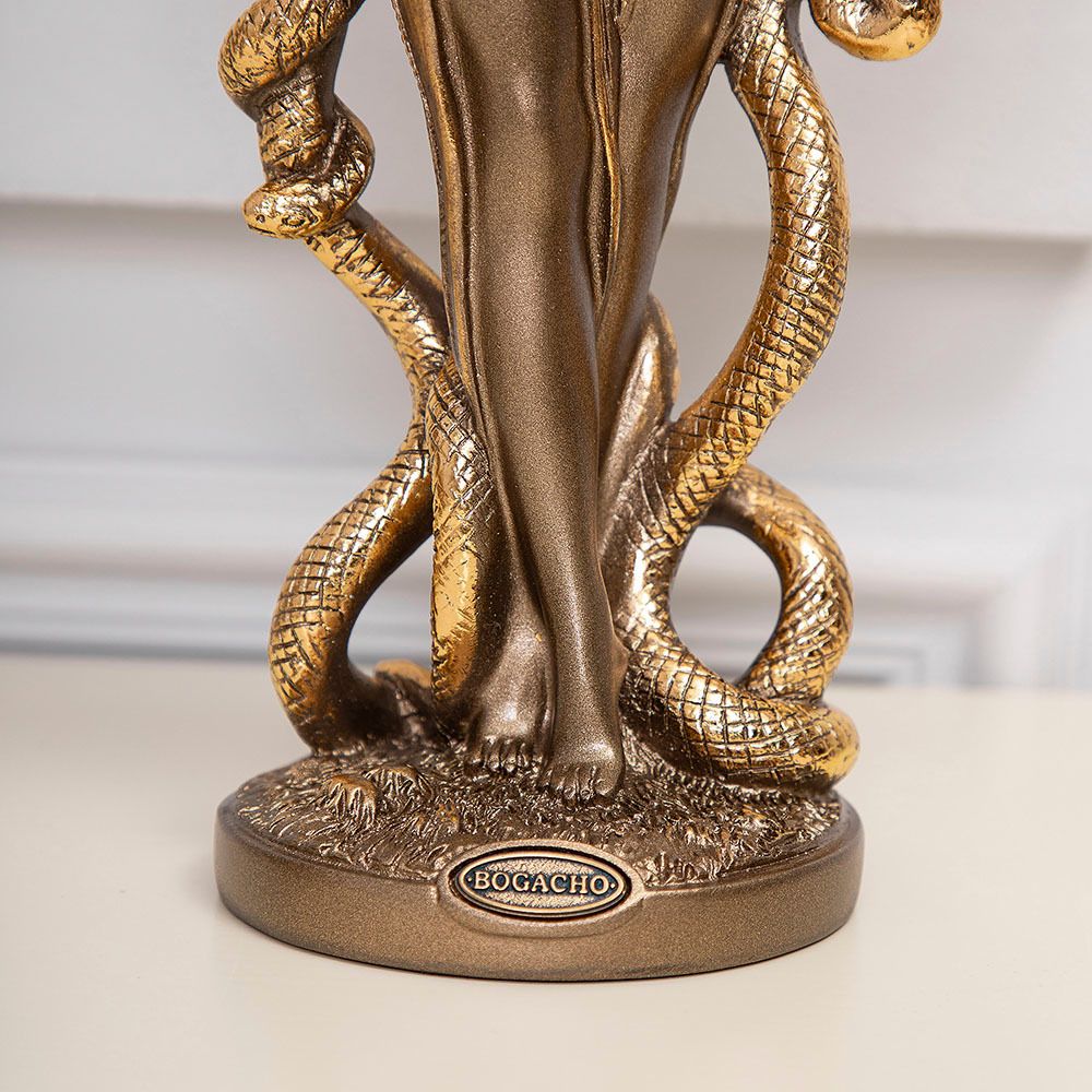 Статуэтка Медуза Горгона Бронза