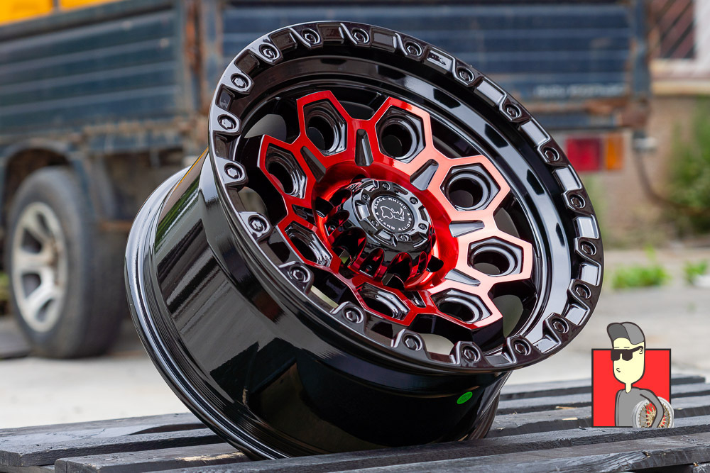 Комплект дисков FBX 178-8 18x9 et0 6x139.7