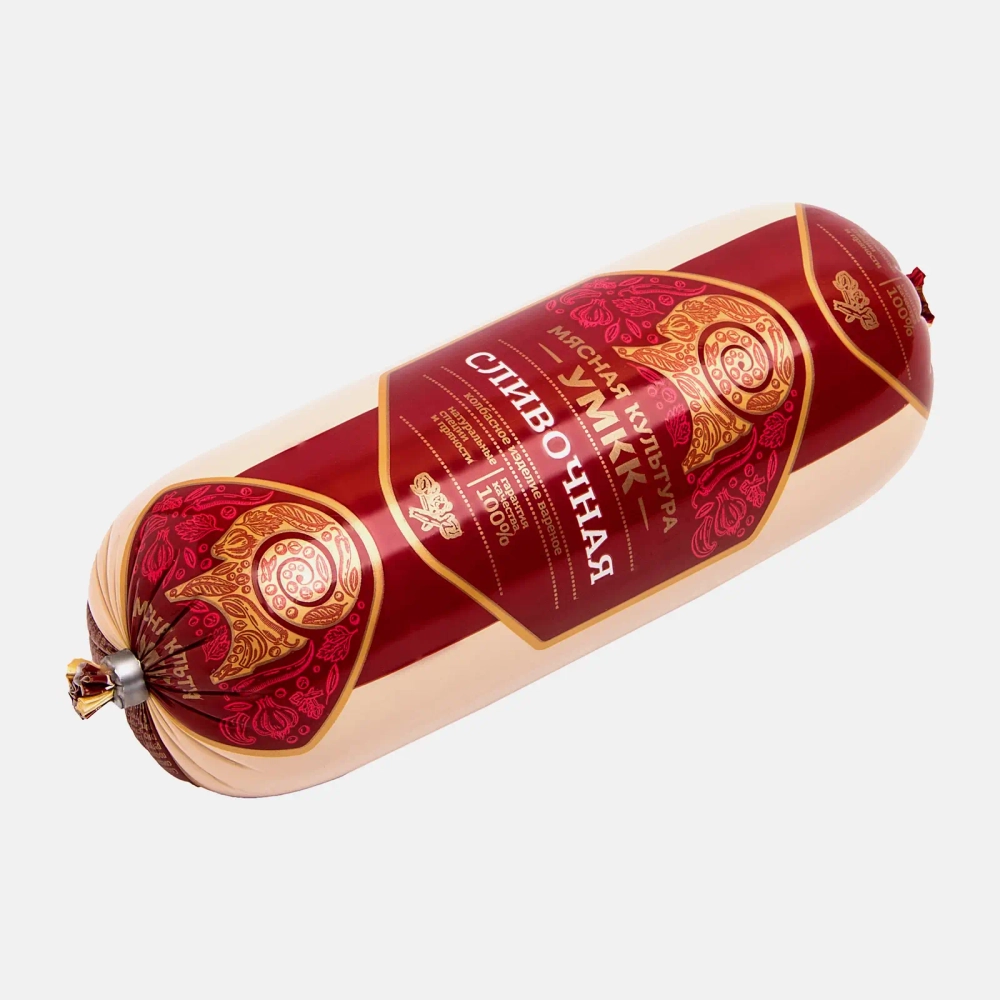 Колбаса УМКК сливочная вареная 450г