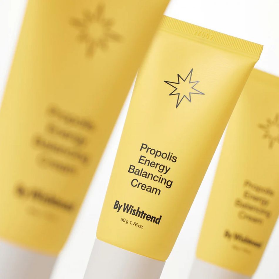 Увлажняющий крем с прополисом By Wishtrend Propolis Energy Balancing Cream 50мл