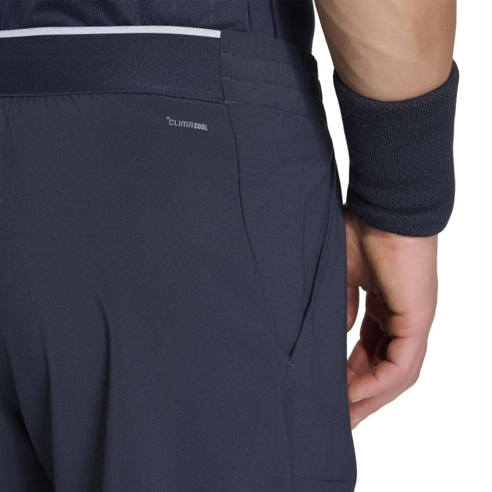 Мужские теннисные шорты Adidas Climacool Short & Tight Set - legend ink