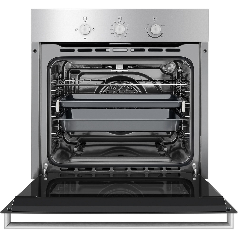 Встраиваемый газовый духовой шкаф Maunfeld MGOG 673S