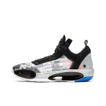 Мужские кроссовки Air Jordan XXXIV Low Print 'Black' CZ7745-008