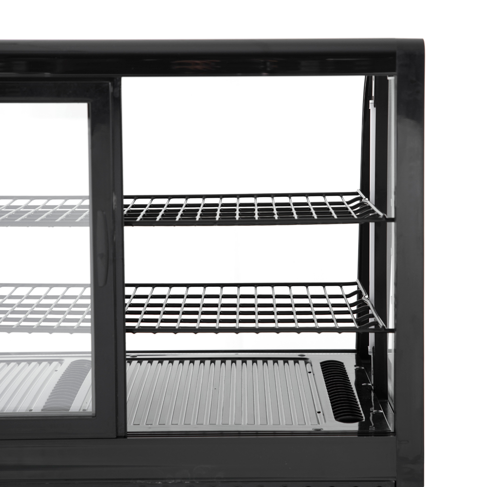 Витрина холодильная RT-100L Foodatlas черный