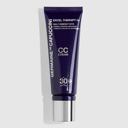 СС крем дневной бронзовый SPF30 Excel Therapy O2 Daily Perfeсt Skin CС Cream