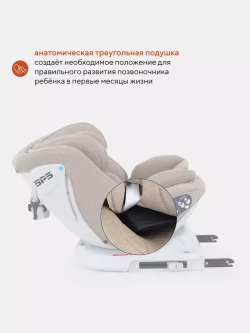Автокресло RANT UB619 "NITRO" isofix группа 0+-1-2-3 (0-36 кг)