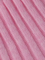 Шапка для девочки зимняя вязаная и снуд