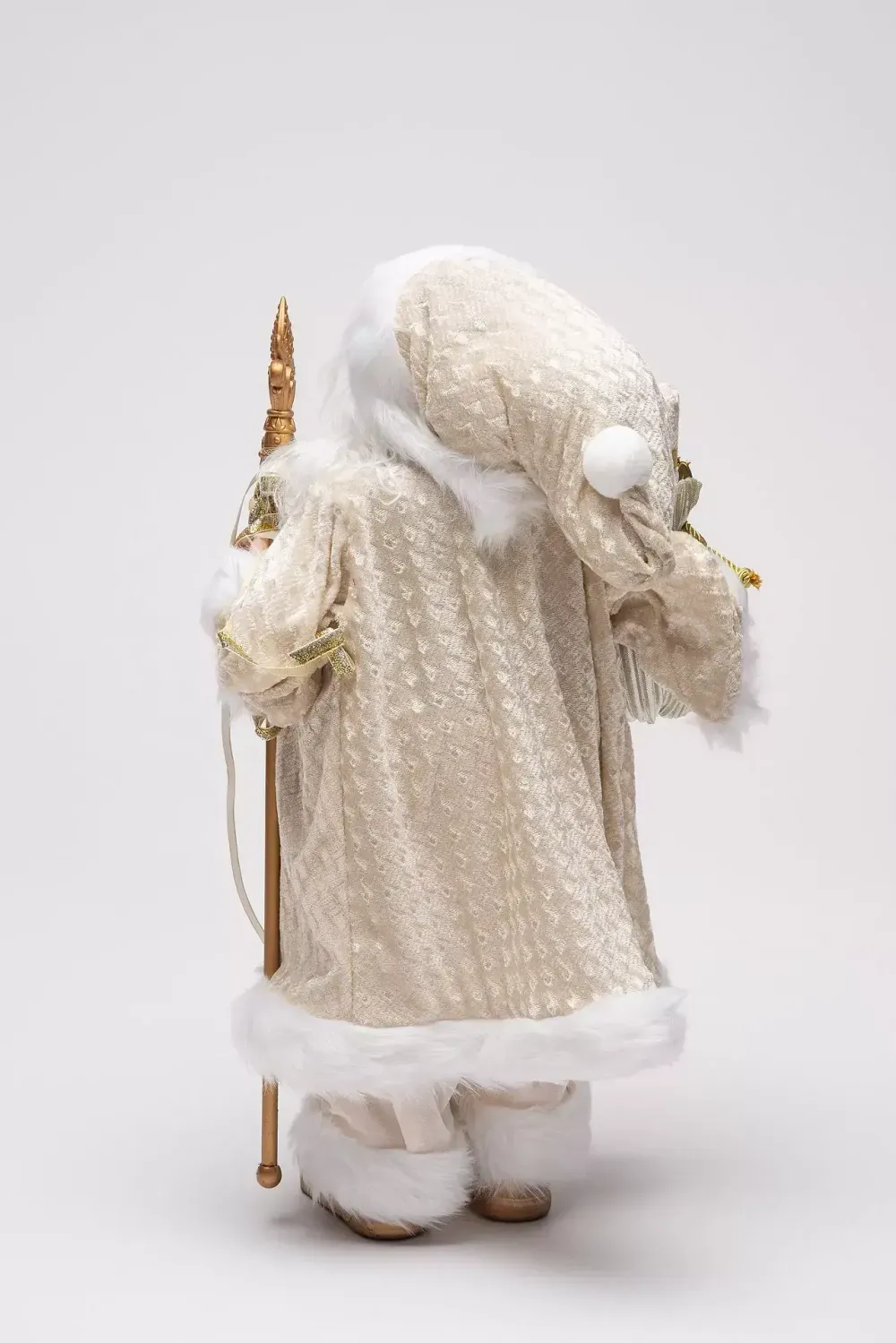 Дед Мороз под ёлку «Королевский» в золотом наряде