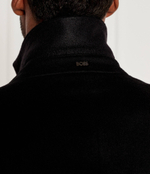 Хлопковое пальто hyde BOSS BLACK - черный(50525739)