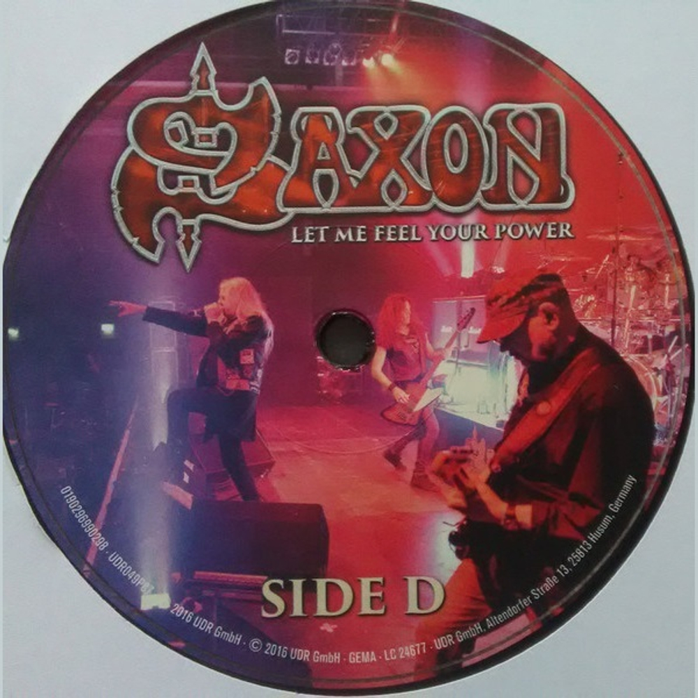 Saxon / Let Me Feel Your Power (Deluxe Edition) (2LP+Blu-ray+2CD)