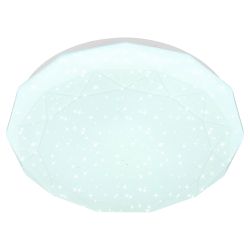 Светильник потолочный светодиодный ЭРА Классик без ДУ SPB-6 WH 24W-6,5K Slim Sparkle | Светильники SPB-6 без ДУ