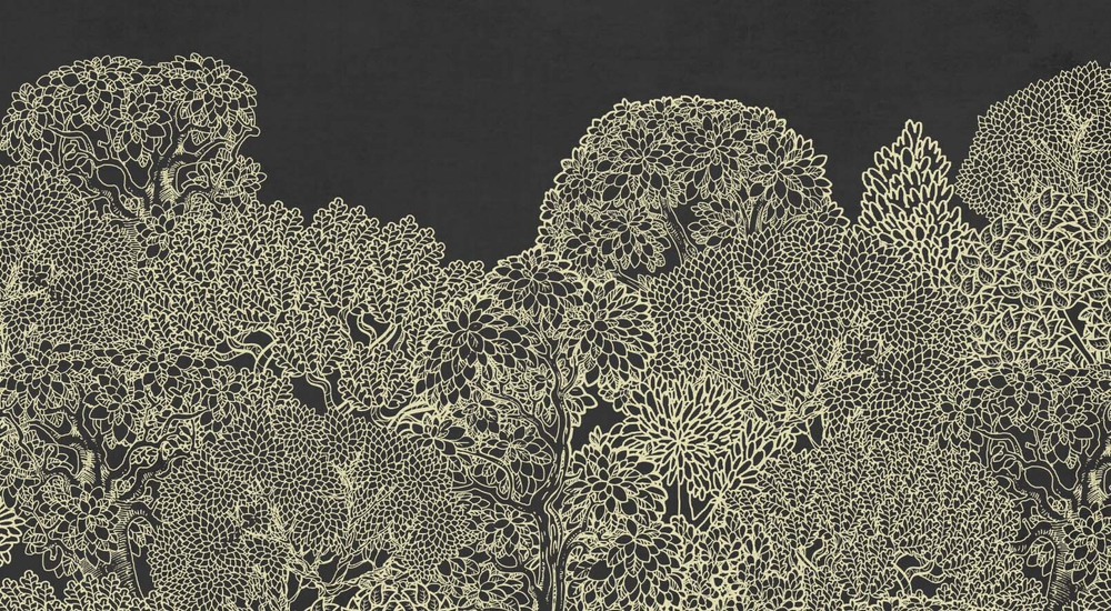 Дизайнерские обои Wall Street Estampe