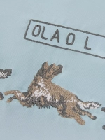 Косметичка с вышивкой Собаки ола ола купить в OLA OLA Store OLA OLA