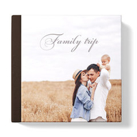 Photo Book 20x20 with hard photo cover