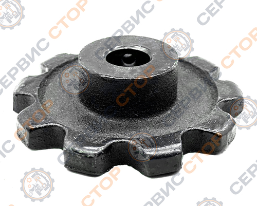 Звездочка ведомая верхняя цепи картофелесажалки Вomet Z-10