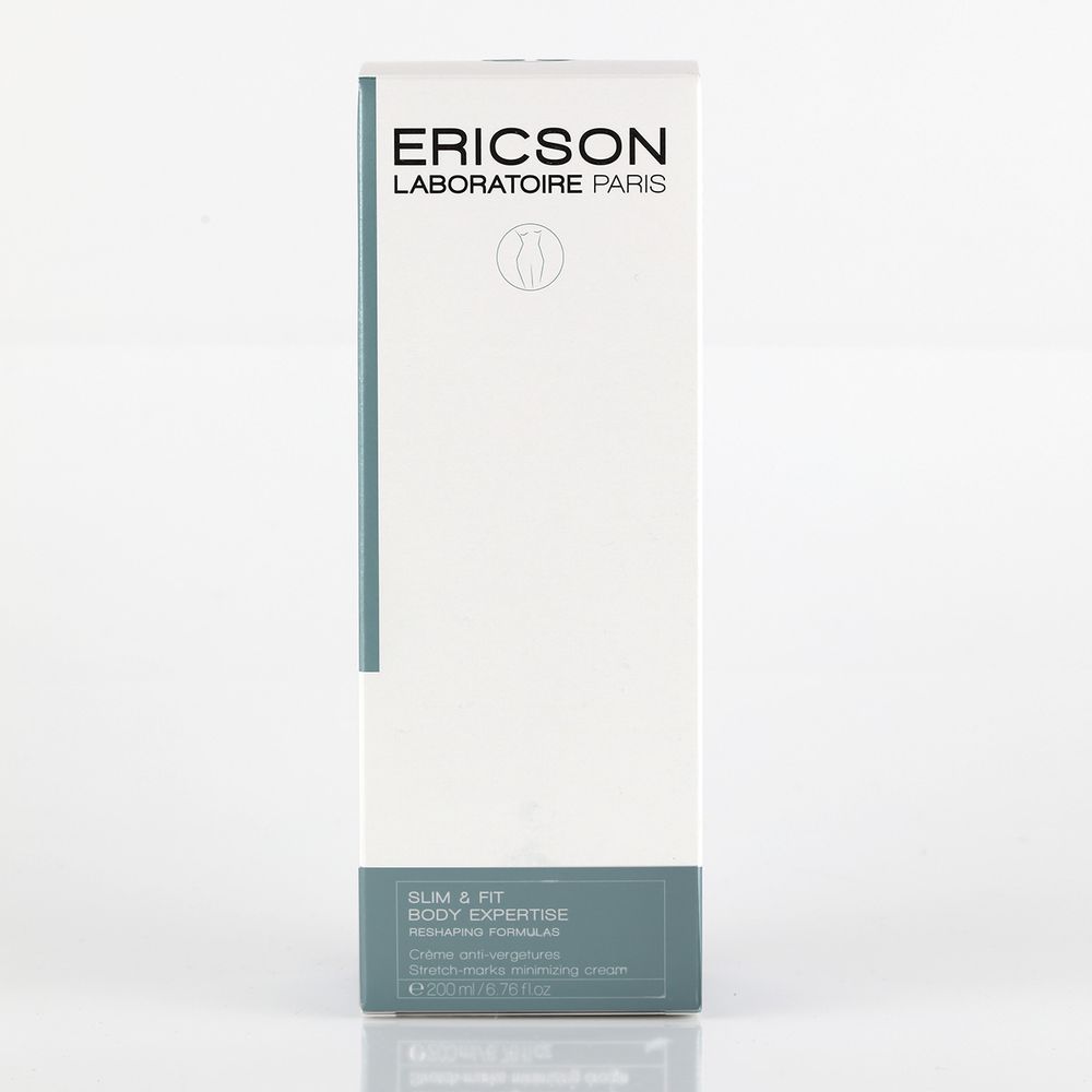Ericson Laboratoire Крем против растяжек Stretch-Marks Minimizing Cream 200 мл