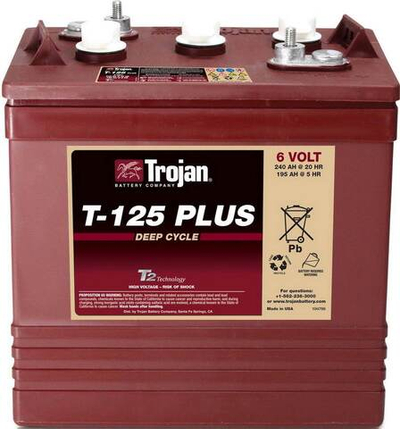 Тяговая аккумуляторная батарея Trojan T125