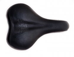Седло комфортное, размер 258x190мм, черный,инд.уп Vinca Sport VS 8291 Royal Man (black)