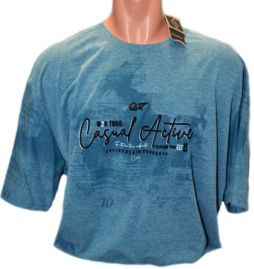 Футболка мужская MARTINI DRY (64-70 размер).