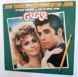 Винтажная виниловая пластинка Сборник Grease (The Original Soundtrack From The Motion Picture) (Japan 1978)