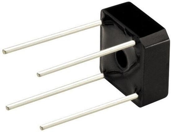 Диод BR610 (6А 1000В) (KBPC610) / BR-6