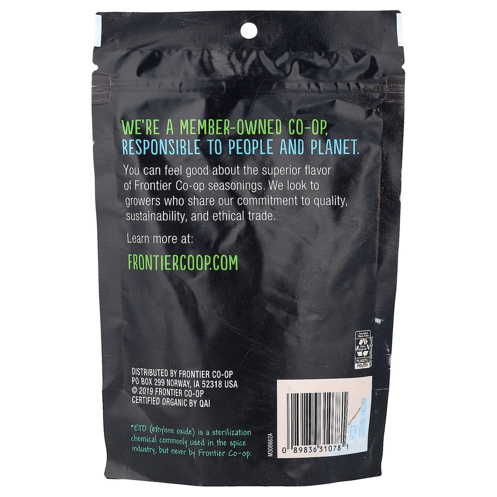 Frontier Co-op, Органическая паприка, сладкая и яркая, 7,16 унции (203 г)