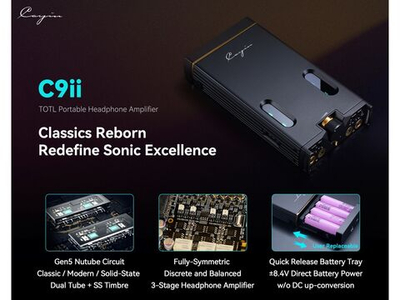 Усилитель для акустики Cayin C9II