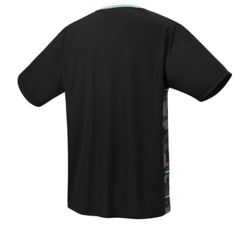 Мужская теннисная футболка Yonex Club Team T-Shirt - черный