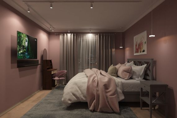 Трековый светильник Denkirs DK6201-WH