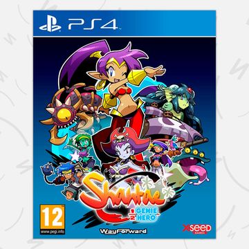 Shantae: Half-Genie Hero [PS4, английская версия]
