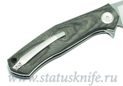 Нож Широгоров Cannabis TNK M390 SIDIS дизайнфотография - 7