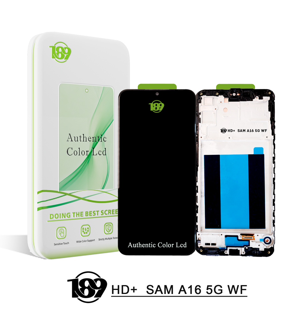 Дисплей Samsung A16 4G/ A165F HD+ Рама; бренд 189 (incell Premium)