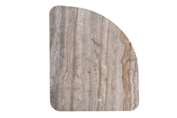 Стол журнальный Арка (Arco) травертин 85x68x40см Garda Decor