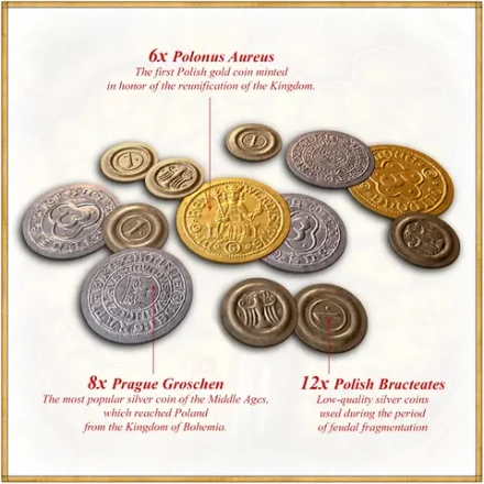 [Предзаказ] Set of Metal Coins