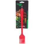 Кисточка кулинарная силиконовая «Bon appétit» 21*3,5см красная