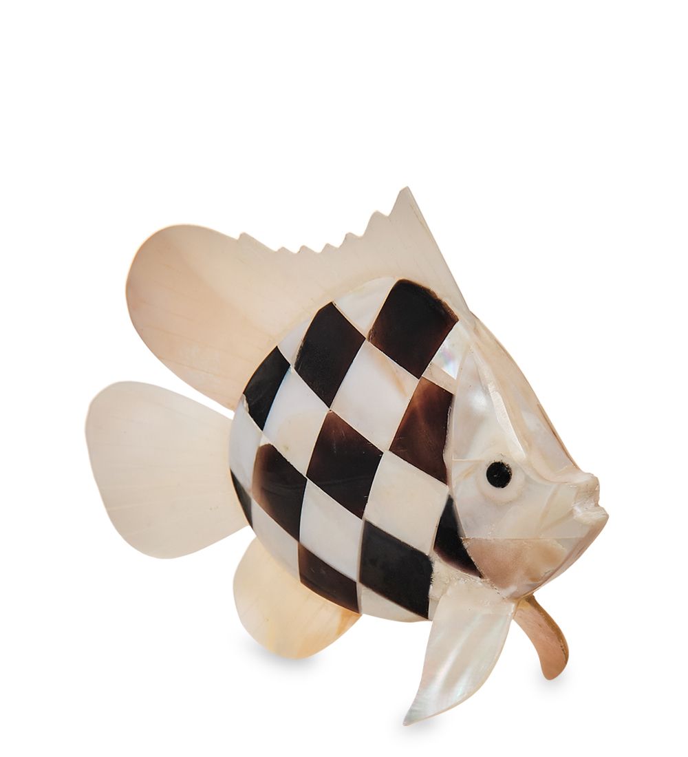 Decor and Gift 54-011-02 Декоративное изделие из перламутра «Рыба»